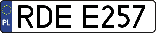 RDEE257