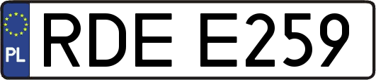 RDEE259