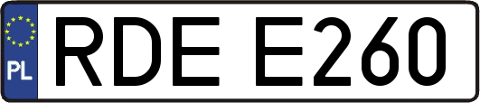 RDEE260