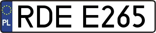RDEE265