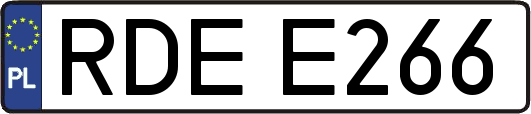 RDEE266