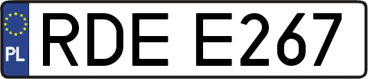 RDEE267