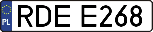 RDEE268