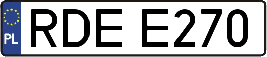 RDEE270