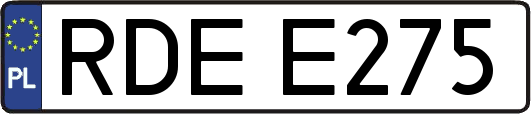 RDEE275