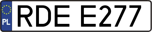RDEE277