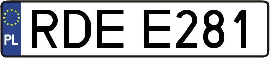 RDEE281
