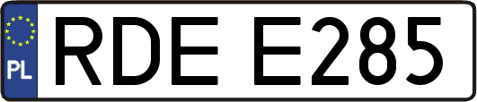 RDEE285