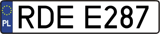 RDEE287