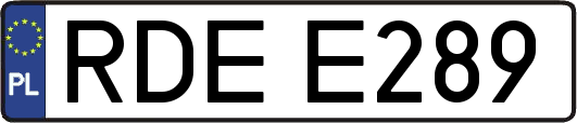RDEE289