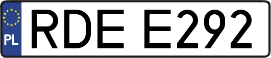 RDEE292