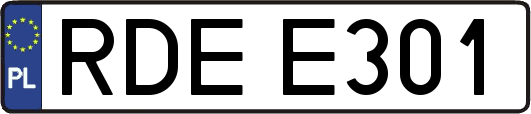 RDEE301