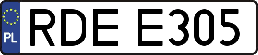 RDEE305