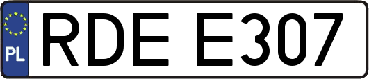 RDEE307