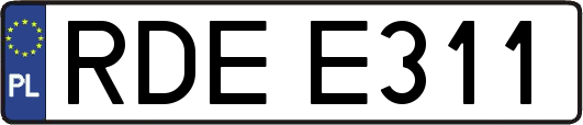 RDEE311