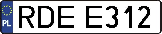 RDEE312