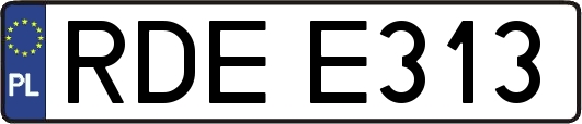 RDEE313