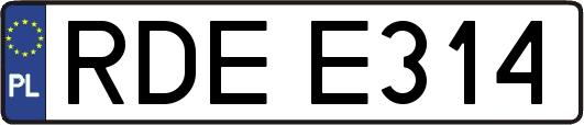 RDEE314
