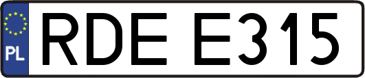 RDEE315