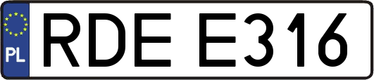 RDEE316