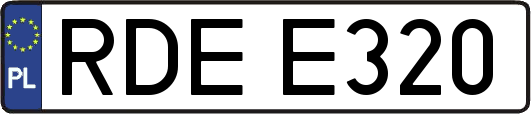 RDEE320