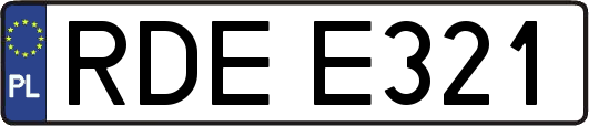 RDEE321