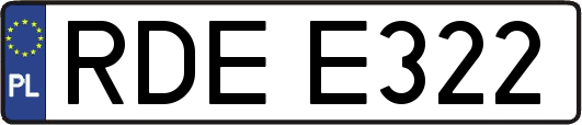 RDEE322