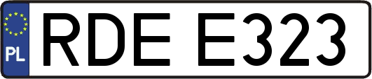 RDEE323