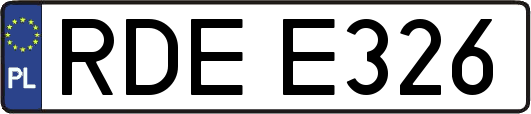 RDEE326