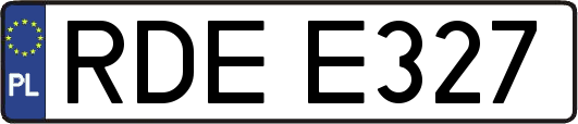 RDEE327