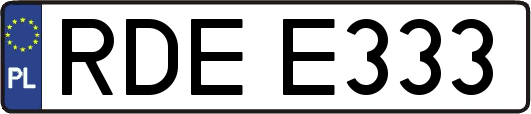 RDEE333