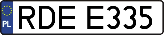 RDEE335