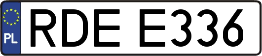 RDEE336