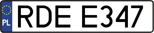 RDEE347