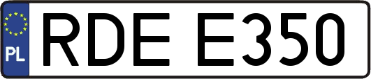 RDEE350