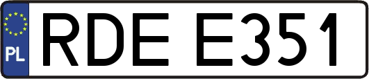 RDEE351