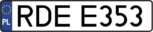 RDEE353
