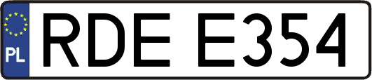 RDEE354