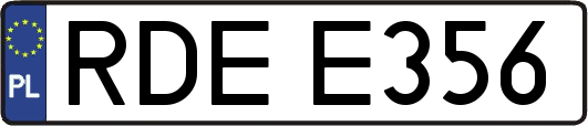 RDEE356