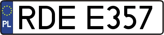 RDEE357