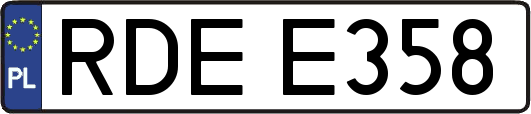 RDEE358