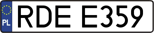 RDEE359