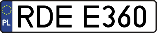 RDEE360