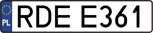 RDEE361