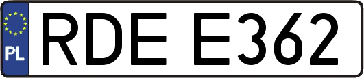 RDEE362