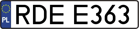 RDEE363