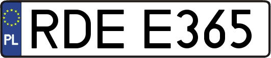 RDEE365