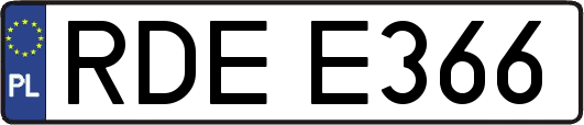 RDEE366