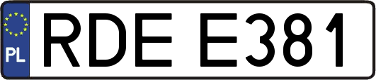 RDEE381