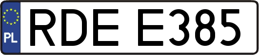 RDEE385